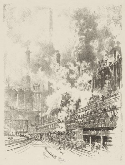 Engelsk krigsarbeid: biprodukter av Ignace Henri Jean Fantin Latour