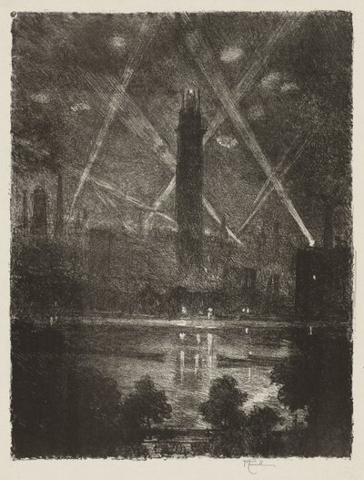 Engelsk krigsarbeid: Skutt av Ignace Henri Jean Fantin-Latour