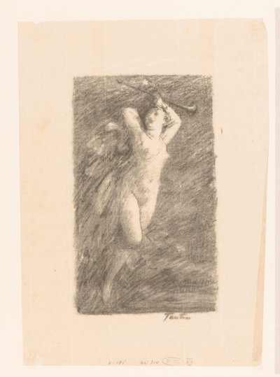 faam Berømmelse av Ignace Henri Jean Fantin Latour