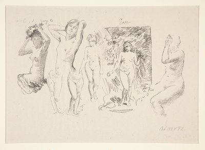 Ark av av Ignace Henri Jean Fantin-Latour
