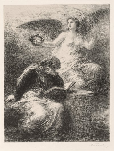Herlighet av Ignace Henri Jean Fantin Latour
