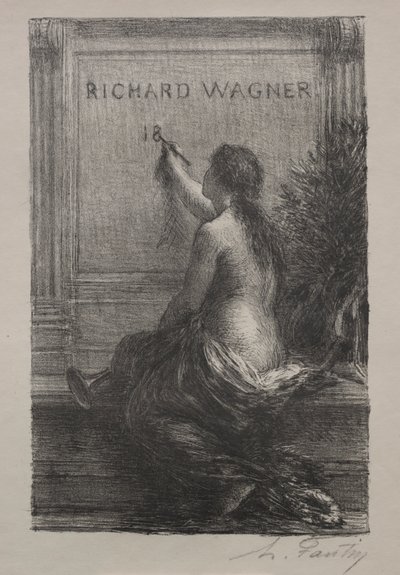 Udødelighet av Ignace Henri Jean Fantin Latour