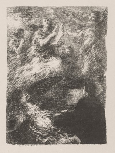 Siste tema til Robert Schumann av Ignace Henri Jean Fantin Latour