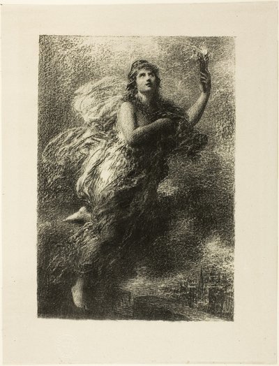 Frihet av Ignace Henri Jean Fantin Latour