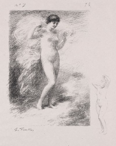 Neere av Ignace Henri Jean Fantin Latour