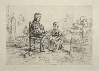 Skrelle poteter av Ignace Henri Jean Fantin Latour