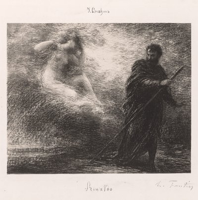 Rinaldo av Ignace Henri Jean Fantin Latour