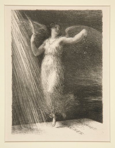 R?veil (Dawn) av Ignace Henri Jean Fantin Latour