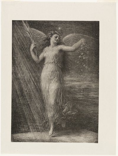 Oppvåkning av Ignace Henri Jean Fantin Latour