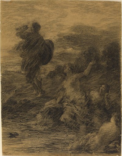 Siegfried og Rhinpikene av Ignace Henri Jean Fantin Latour