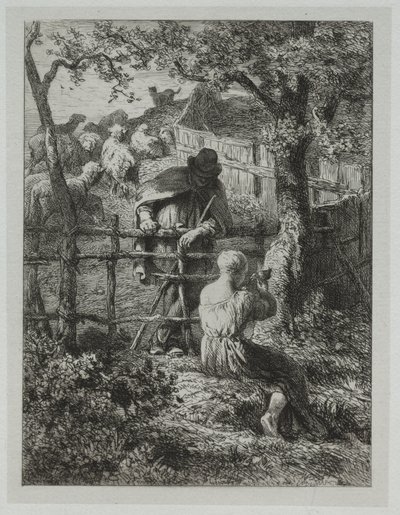 Sommer av Ignace Henri Jean Fantin Latour
