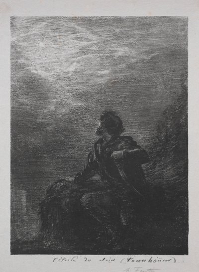 Aftenstjernen av Ignace Henri Jean Fantin Latour