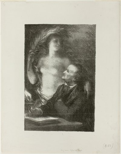 Musen av Ignace Henri Jean Fantin Latour