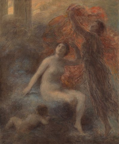 Aurora-palasset, 1902. av Ignace Henri Jean Fantin-Latour