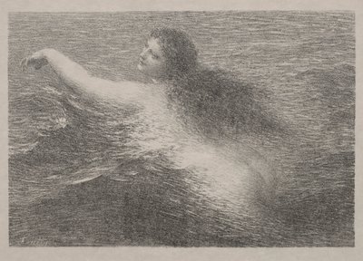 Vanngeniet av Ignace Henri Jean Fantin Latour