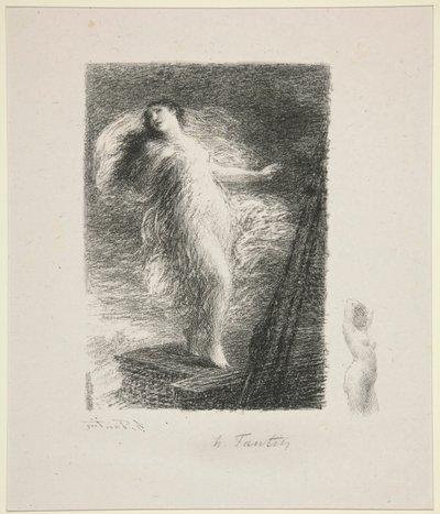 Den unge Tarentiner av Ignace Henri Jean Fantin-Latour