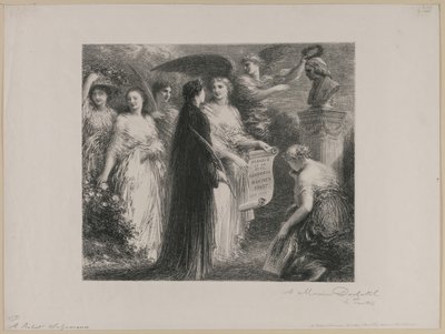 Til Robert Schumann av Ignace Henri Jean Fantin Latour