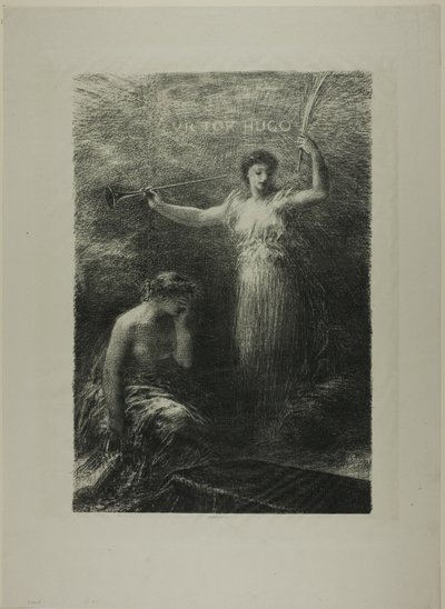 Til Victor Hugo av Ignace Henri Jean Fantin Latour