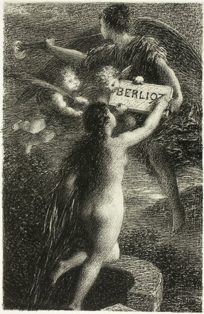 Sannhet av Ignace Henri Jean Fantin Latour