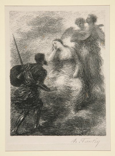 Viison av Oberon av Ignace Henri Jean Fantin Latour
