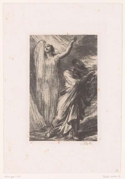 Wotan tilkaller jordgudinnen Erda Siegfried. Akt III. Evocation d