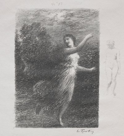 XXIV av Ignace Henri Jean Fantin Latour