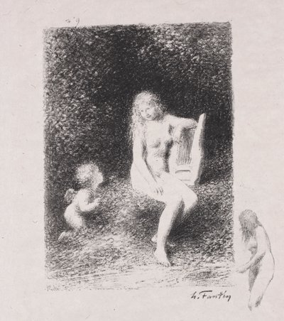 XXI av Ignace Henri Jean Fantin Latour