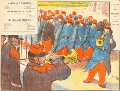 Ned med fremgang!; Frøken Julie; Den brasilianske husholdningen av Henri Gabriel Ibels