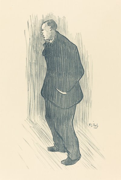 Skuespiller av Henri Gabriel Ibels