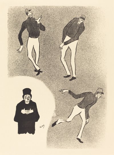 Klovner av Henri Gabriel Ibels