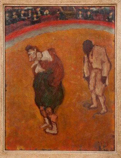 Footit og sjokolade, ca. 1895. av Henri Gabriel Ibels