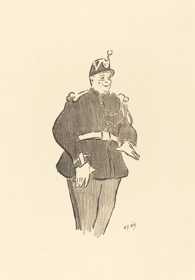 Konstabel av Henri Gabriel Ibels