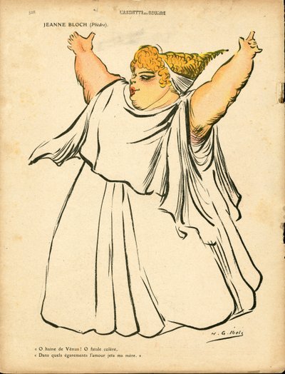 L'Plate au beurre, nummer 501, Satirical in Colors av Henri Gabriel Ibels