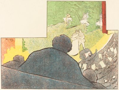 Mirages av Henri Gabriel Ibels