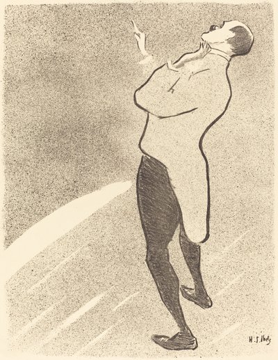 Sanger av Henri Gabriel Ibels