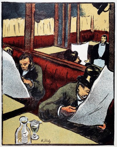 Ukjent bilde av Henri Gabriel Ibels