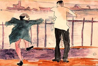 Sjøfronten av Henri Gaudier Brzeska