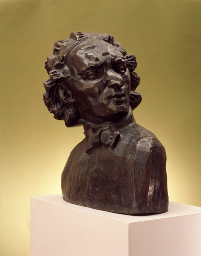 Alfred Wolmark av Henri Gaudier Brzeska