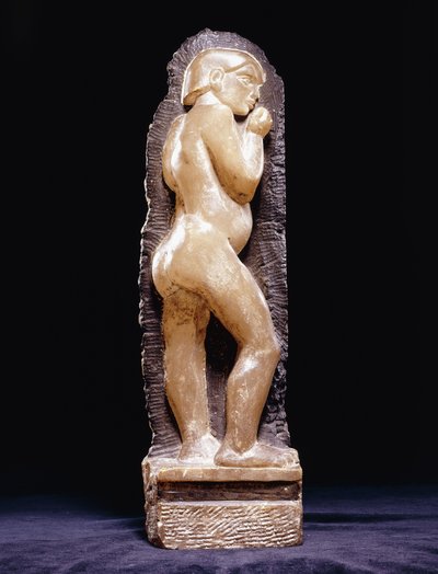 Amour, 1913 av Henri Gaudier Brzeska