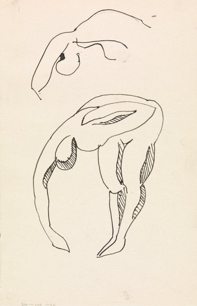Buefigur av Henri Gaudier Brzeska
