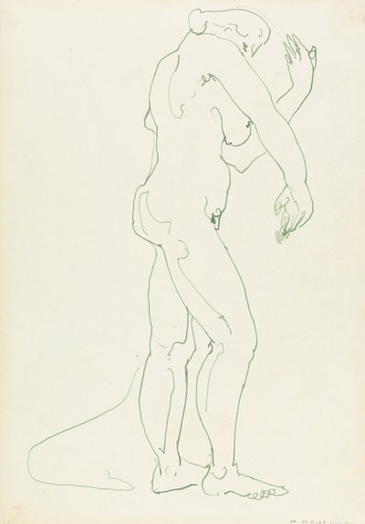 Stående kvinneskikkelse av Henri Gaudier Brzeska