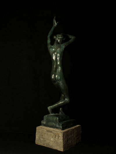 Danseren av Henri Gaudier Brzeska