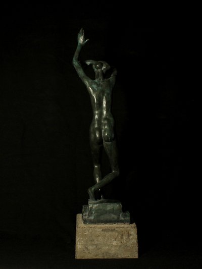 Danseren av Henri Gaudier Brzeska