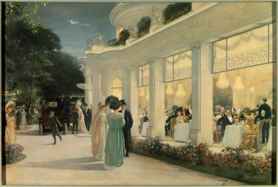 Middag på Pre Catelan (Pre-Catelan) av Henri Gervex