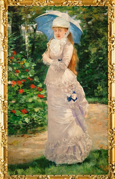 Madame Valtesse de la Bigne (olje på lerret) av Henri Gervex