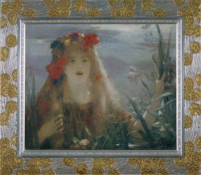Ophelia av Henri Gervex