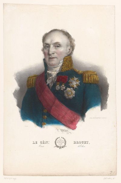 Portrett av Jean-Baptiste Drouet d