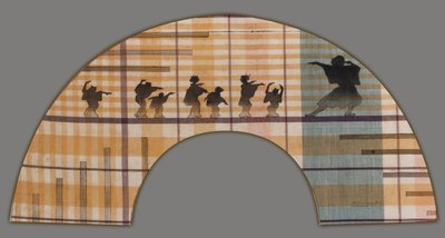 Shadow Theatre Fan av Henri Guérard