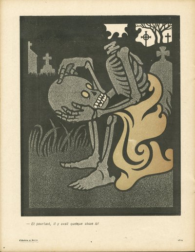 #39;Smørfatet#39;, nummer 156, satirisk i farger av Henri Gustave Jossot
