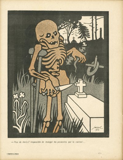 #39;Smørfatet#39;, nummer 156, satirisk i farger av Henri Gustave Jossot